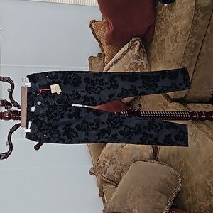 Decree Floral Skinny Jeans